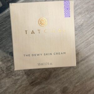 Tatcha Dewy Skin Cream Box — cream and purple accents